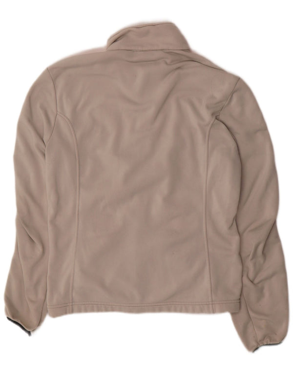 Colmar Womens Tracksuit Top Jacket UK 14 Medium Grey Colourblock