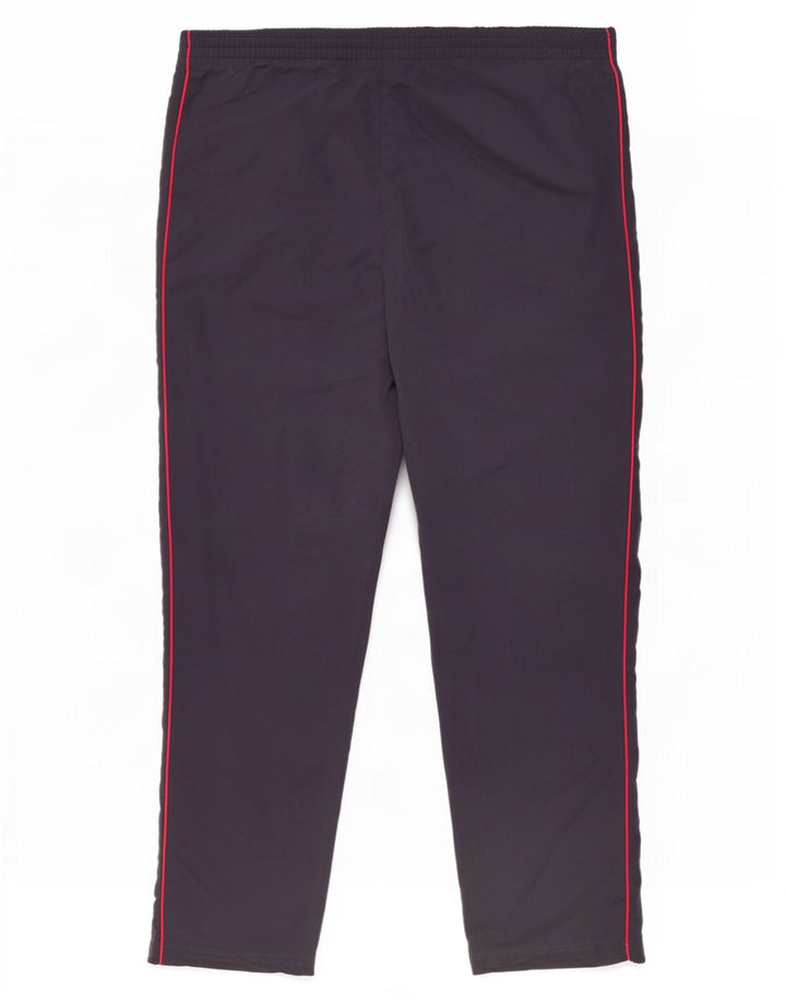 Calça de treino masculina Fila XL azul marinho poliéster
