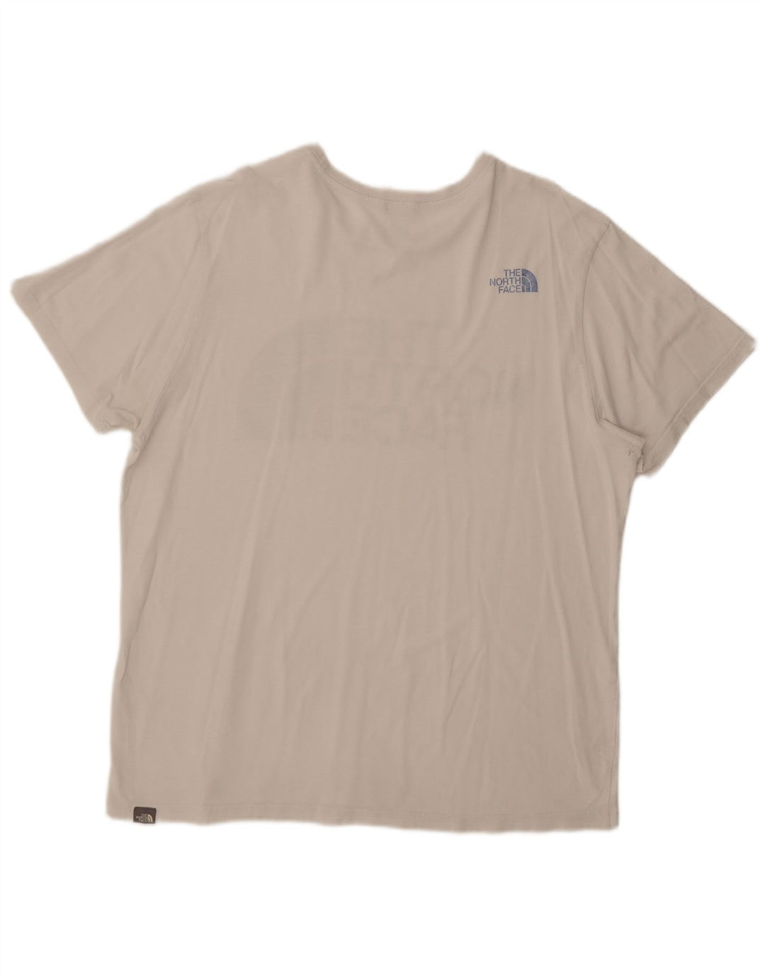 Camiseta gráfica masculina THE NORTH FACE top grande branco