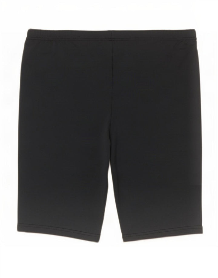 Shorts esportivos femininos Asics UK 14 poliéster preto médio