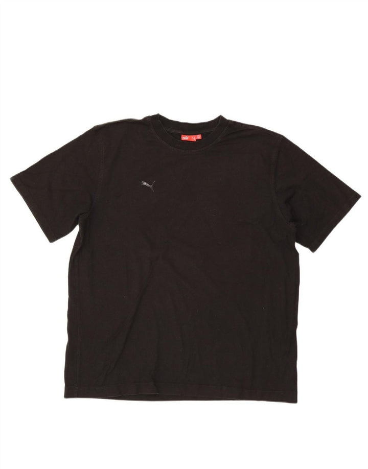Camiseta masculina PUMA Top XL algodão preto