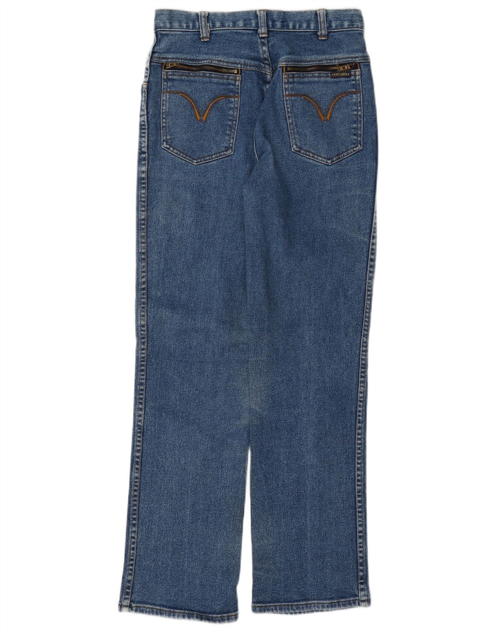 Jeans retos femininos Explorer W26 L30 algodão azul