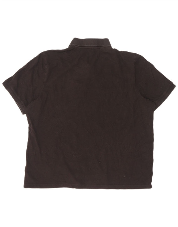 Camisa polo masculina Puma XL algodão preto