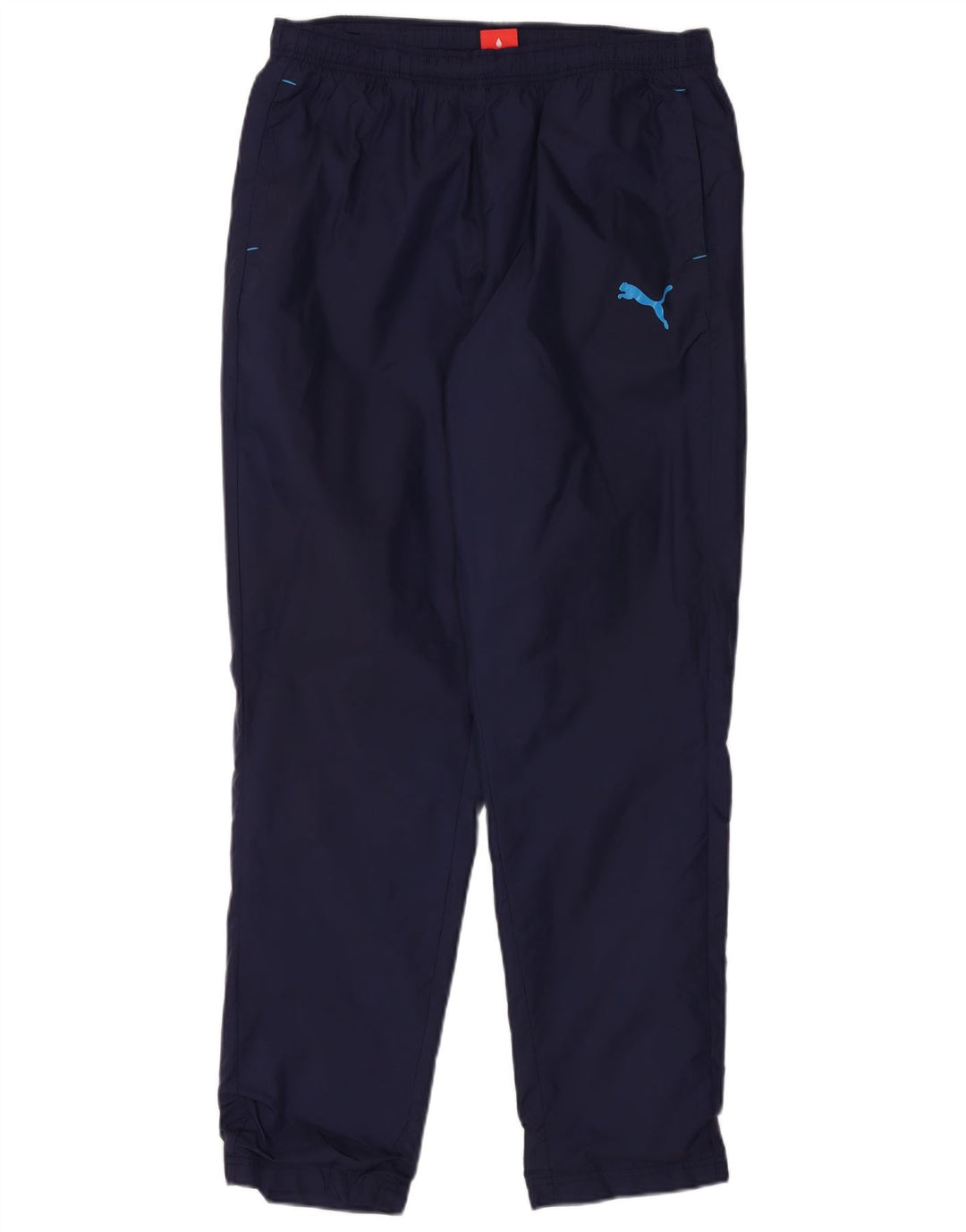 Calça de treino masculina Puma Joggers grande azul marinho nylon