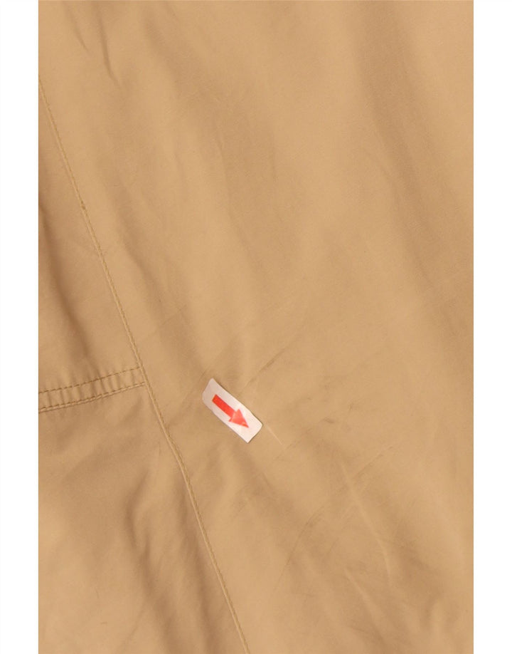 Jaqueta corta-vento masculina Bugatti Gore-Tex UK 62 6XL algodão bege