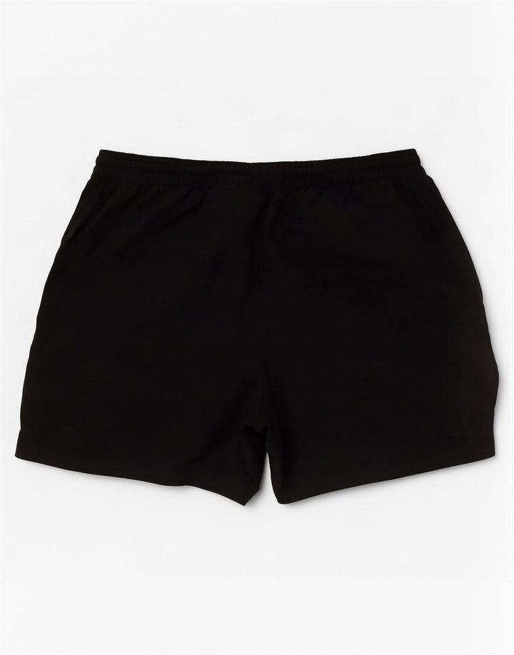 Shorts de natação masculino Kappa 2XL poliéster preto