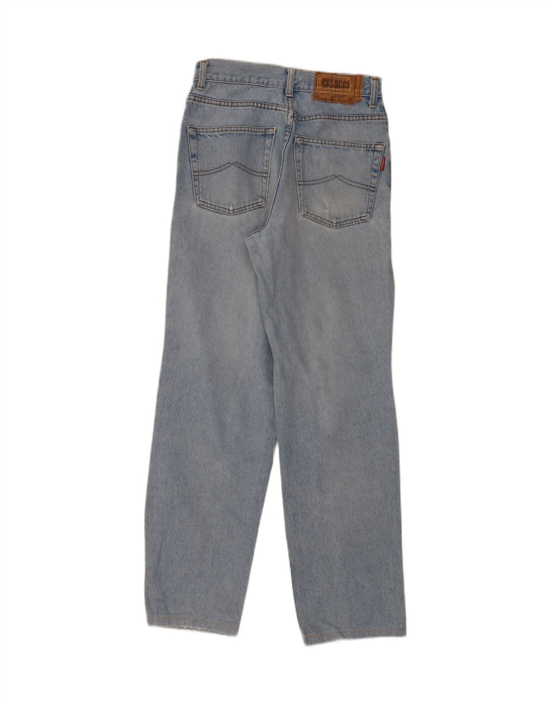 Calça jeans reta masculina CASSUCI W34 L30 algodão azul