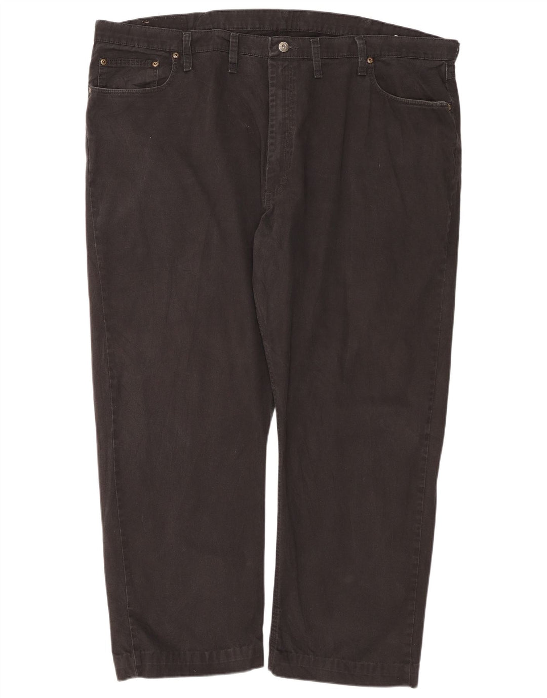 Jeans retos masculinos WRANGLER W46 L30 algodão preto