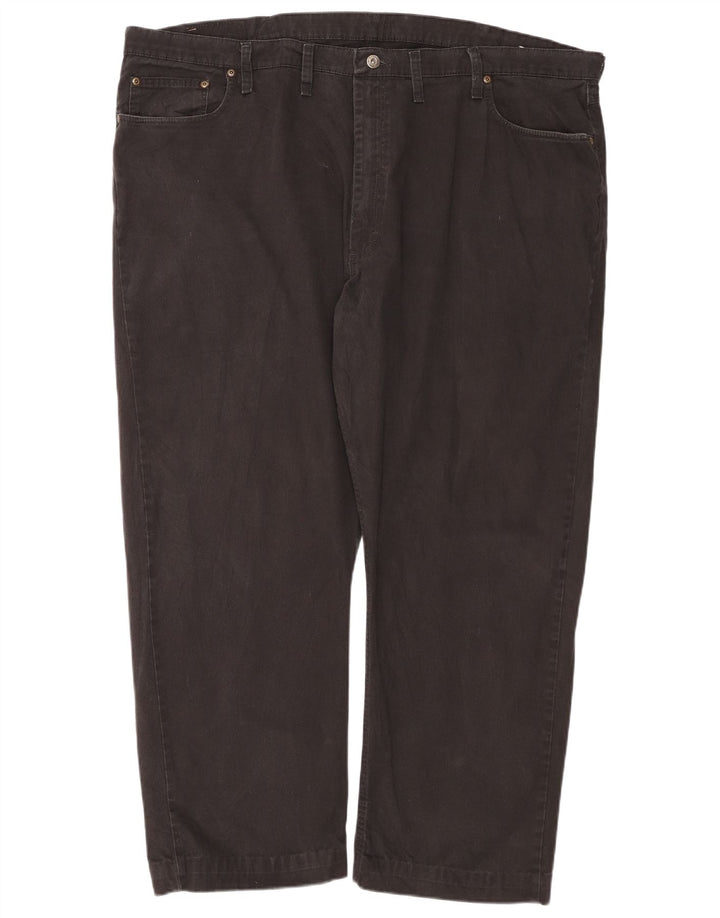 Jeans retos masculinos WRANGLER W46 L30 algodão preto