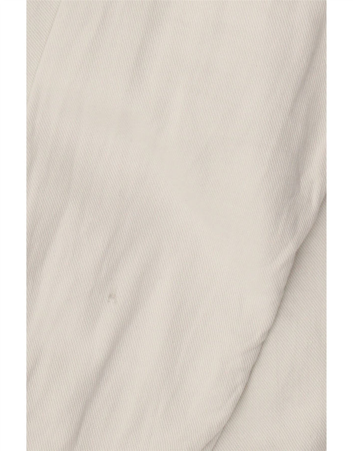 Zara Camisa masculina média off white