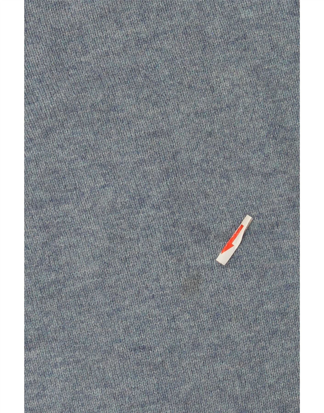 Suéter masculino Marks & Spencer com gola redonda XL lã azul