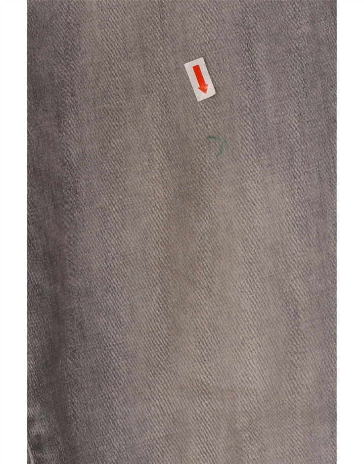 Jeans JACK & JONES masculino slim W34 L32 algodão cinza