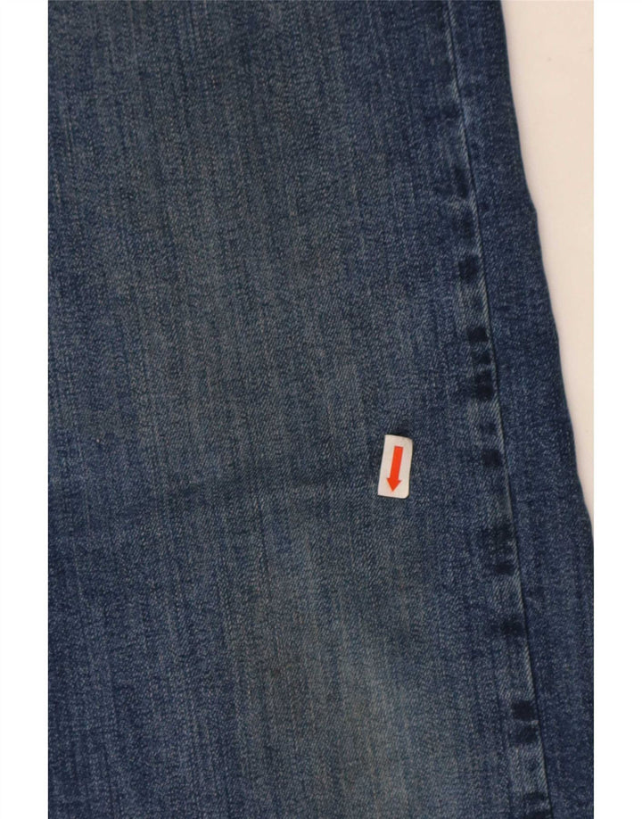 Marks & Spencer Mens Slim Jeans W36 L29 Azul Algodão