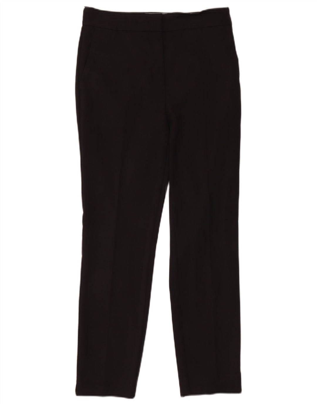Zara Calça Chino Feminina Slim Médio W28 L27 Preta