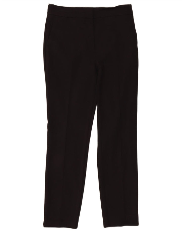 Zara Calça Chino Feminina Slim Médio W28 L27 Preta