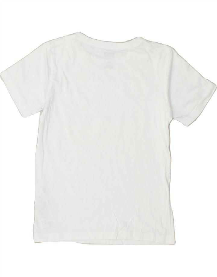 LEVI'S Boys Graphic T-Shirt Top 13-14 Years White Cotton | Vintage Levi's | Thrift | Second-Hand Levi's | Used Clothing | Messina Hembry 