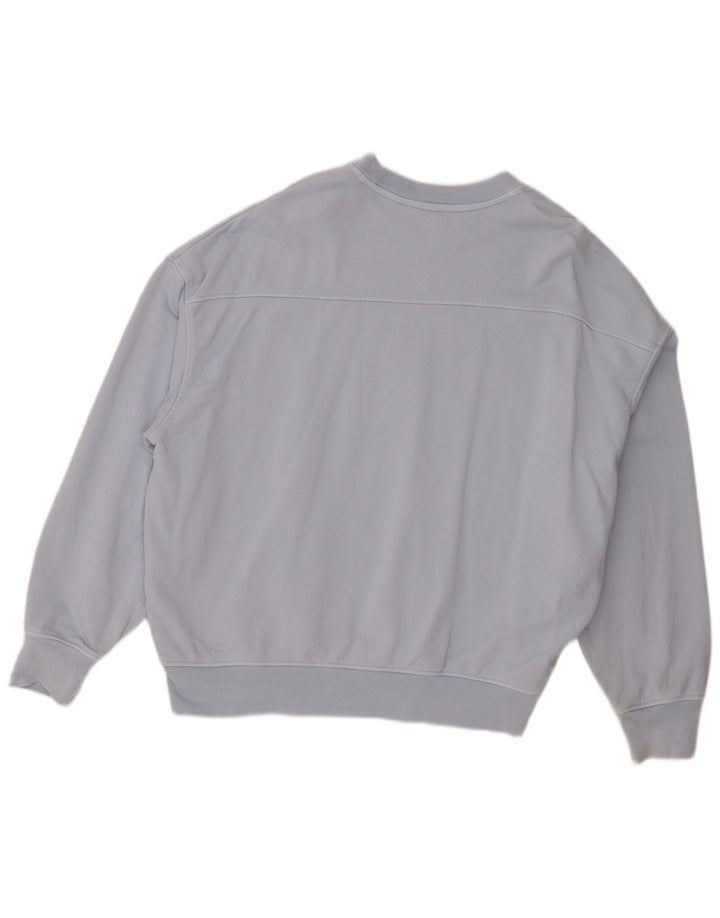 Levi's Mens Loose Fit Moletom Jumper Médio Azul