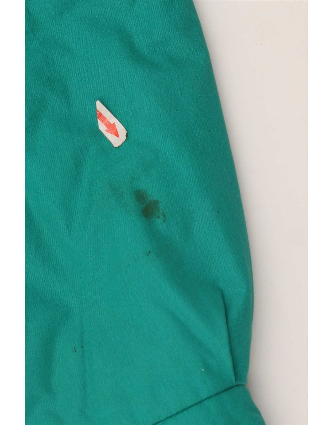 Jaqueta de esqui masculina Fila com capuz IT 50 grande algodão verde