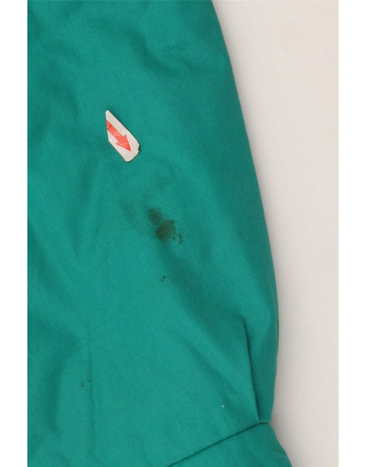 Jaqueta de esqui masculina Fila com capuz IT 50 grande algodão verde