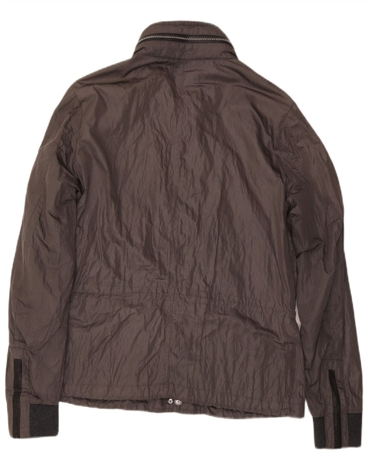 Jaqueta utilitária masculina Iceberg IT 52 XL poliéster cinza