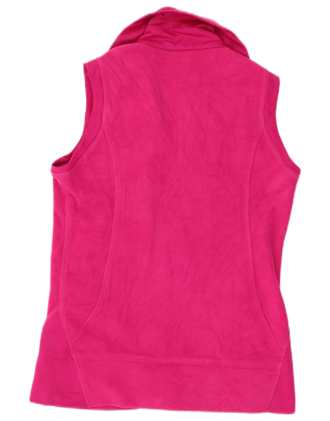 Colete de lã feminino Columbia UK 12 poliéster rosa médio