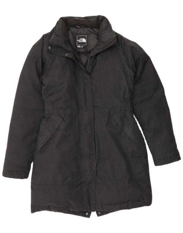 Casaco acolchoado feminino The North Face UK 10 pequeno algodão preto