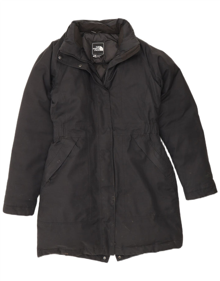 Casaco acolchoado feminino The North Face UK 10 pequeno algodão preto
