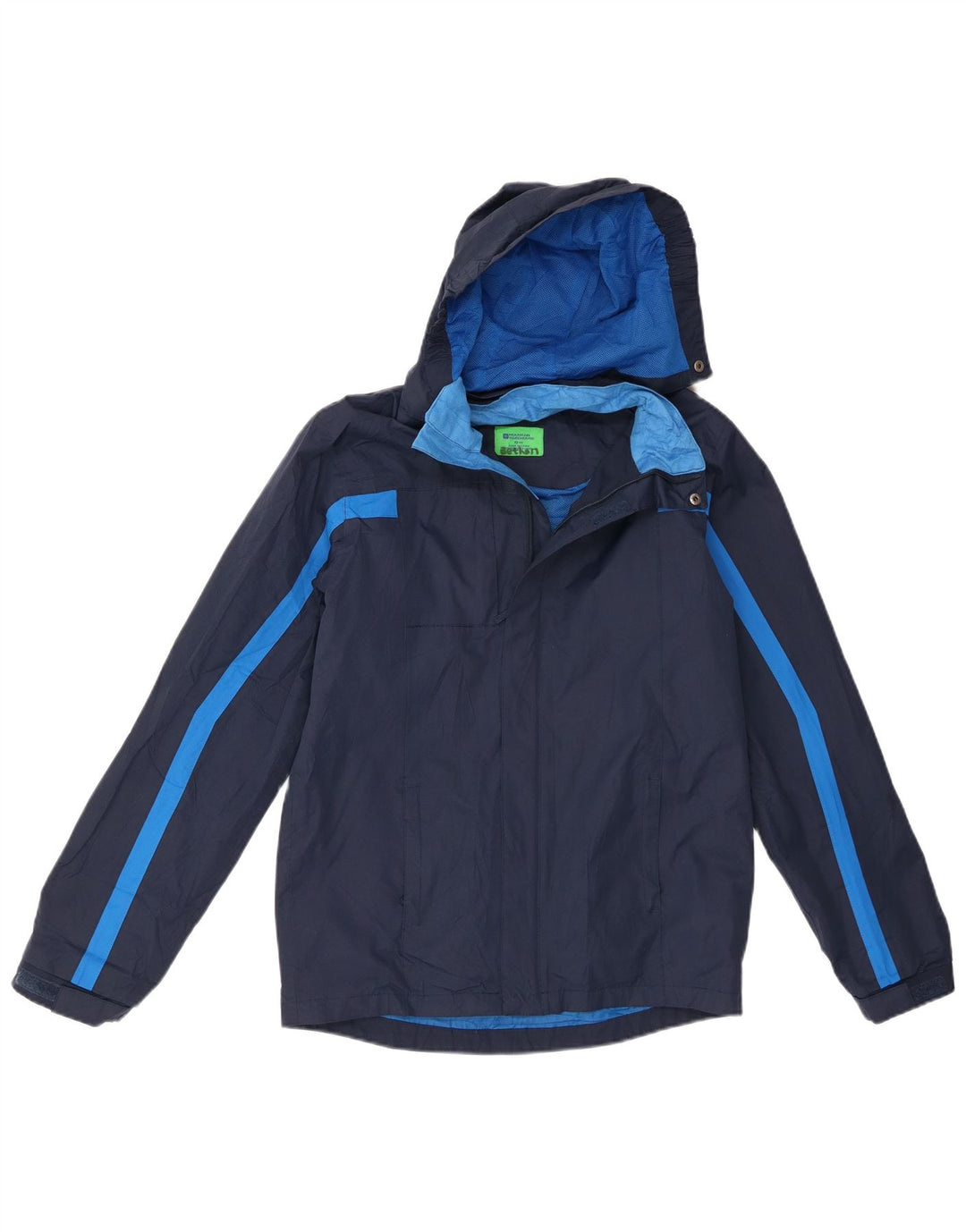 Casaco de chuva Mountain Warehouse Boys Action 12-13 anos azul marinho