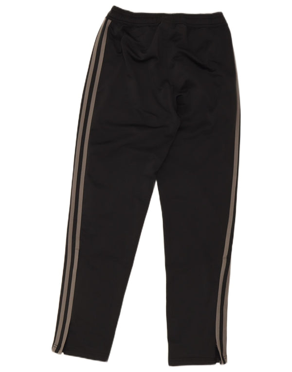 Adidas meninos Juventus calças de treino joggers 13-14 anos cinza poliéster