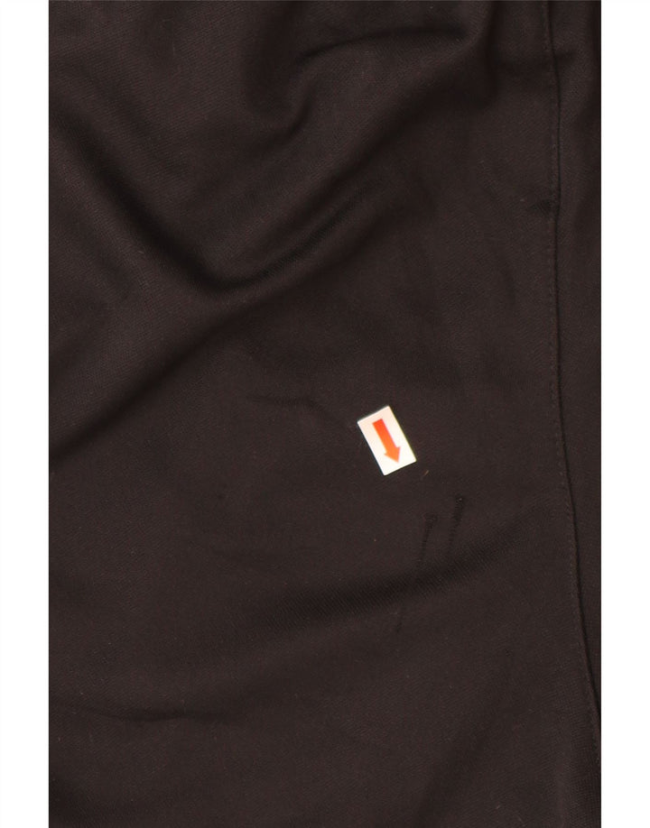 Calça de treino masculina ERREA poliéster preto médio