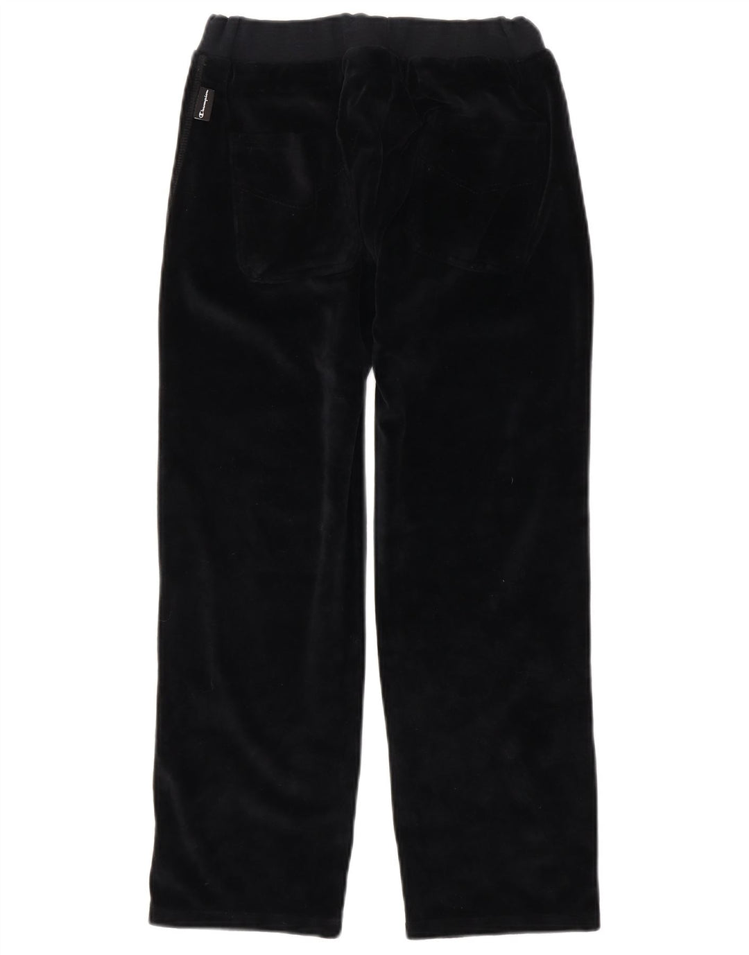 Calça de treino feminina Champion UK 12 algodão azul marinho médio
