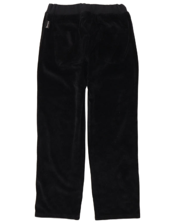 Calça de treino feminina Champion UK 12 algodão azul marinho médio