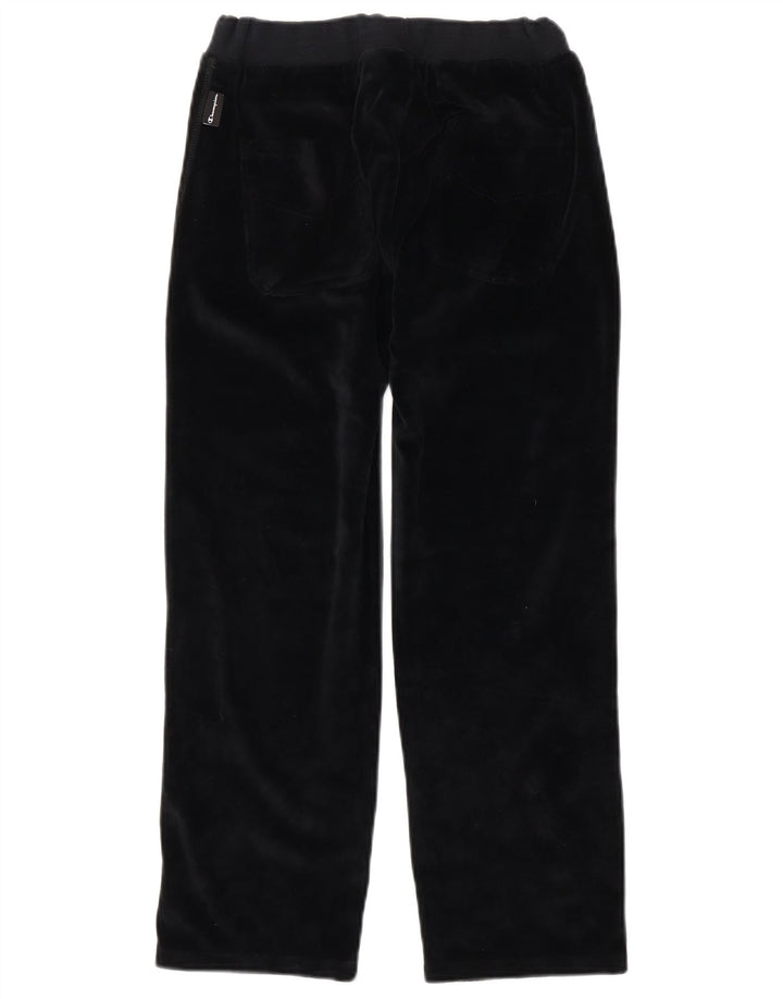 Calça de treino feminina Champion UK 12 algodão azul marinho médio