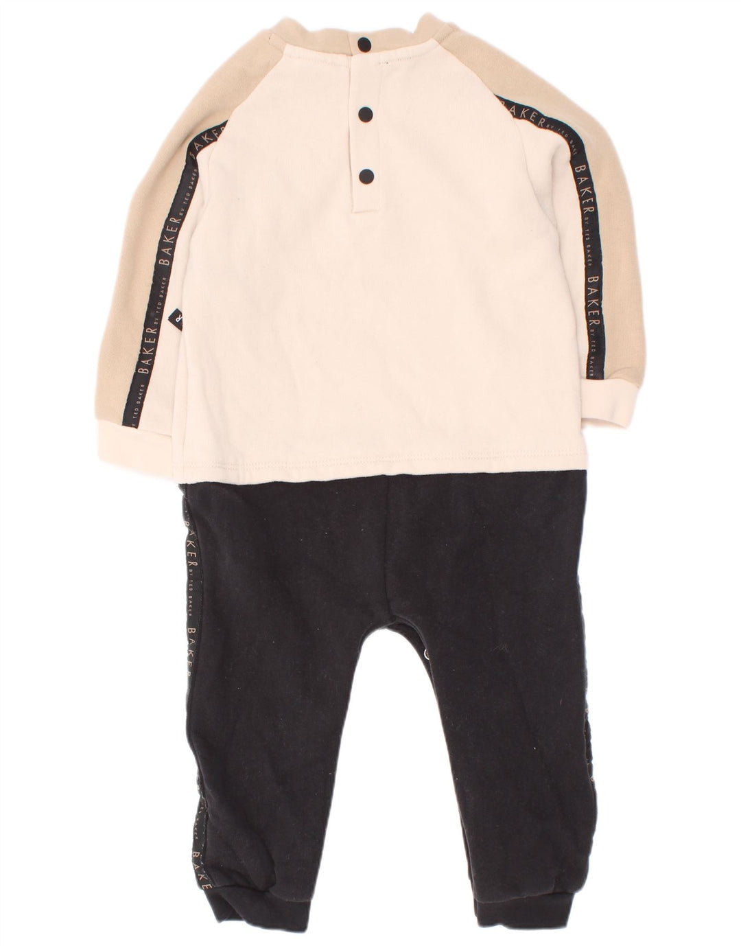 Macacão gráfico Ted Baker para bebês meninos 12-18 meses bloco colorido multicolorido