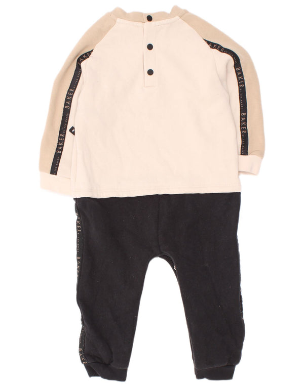 Macacão gráfico Ted Baker para bebês meninos 12-18 meses bloco colorido multicolorido