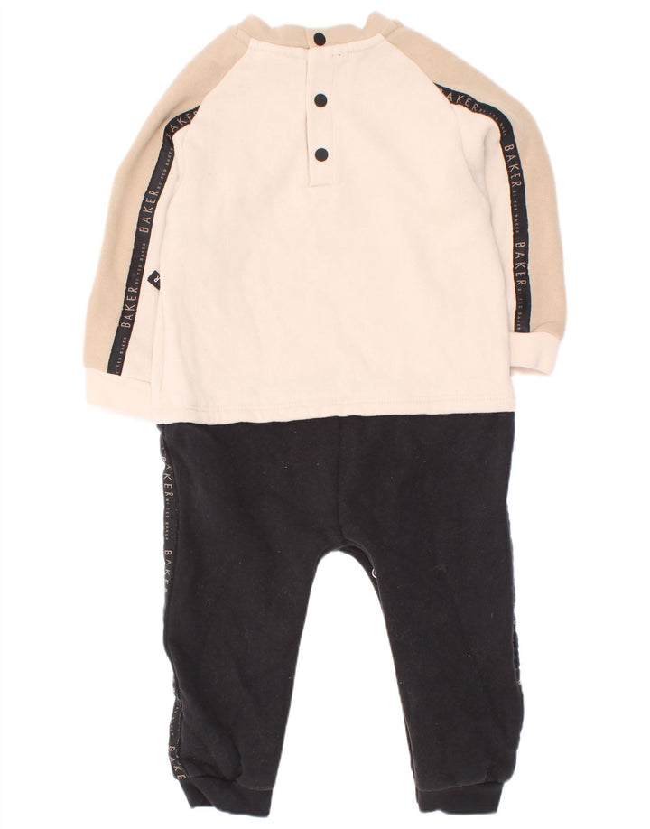 Macacão gráfico Ted Baker para bebês meninos 12-18 meses bloco colorido multicolorido