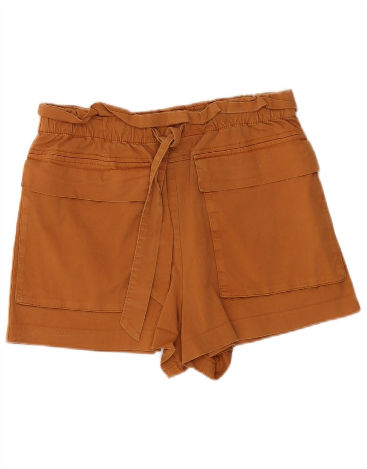 Calça feminina cintura alta Zara médio W28 marrom