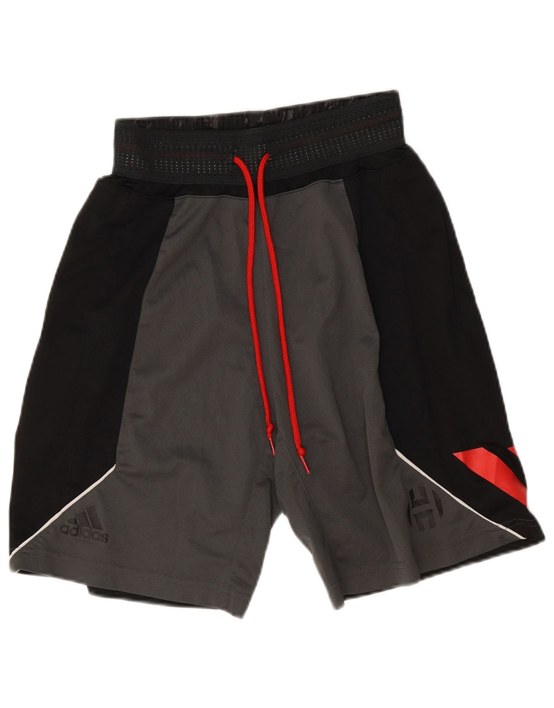 ADIDAS Mens Aeroready Sport Shorts Médio Cinza Colourblock Poliéster