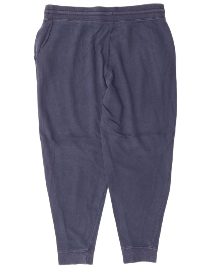 Calça de treino feminina Marks & Spencer Joggers Reino Unido 16 grande azul marinho