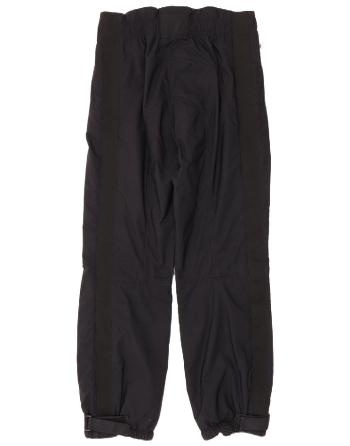 Calça de esqui feminina Colmar US 10 grande W30 L30 poliamida preta