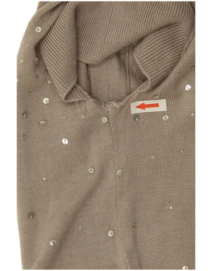 Vestido Shift Feminino French Connection Reino Unido 8 Pequeno Cinza