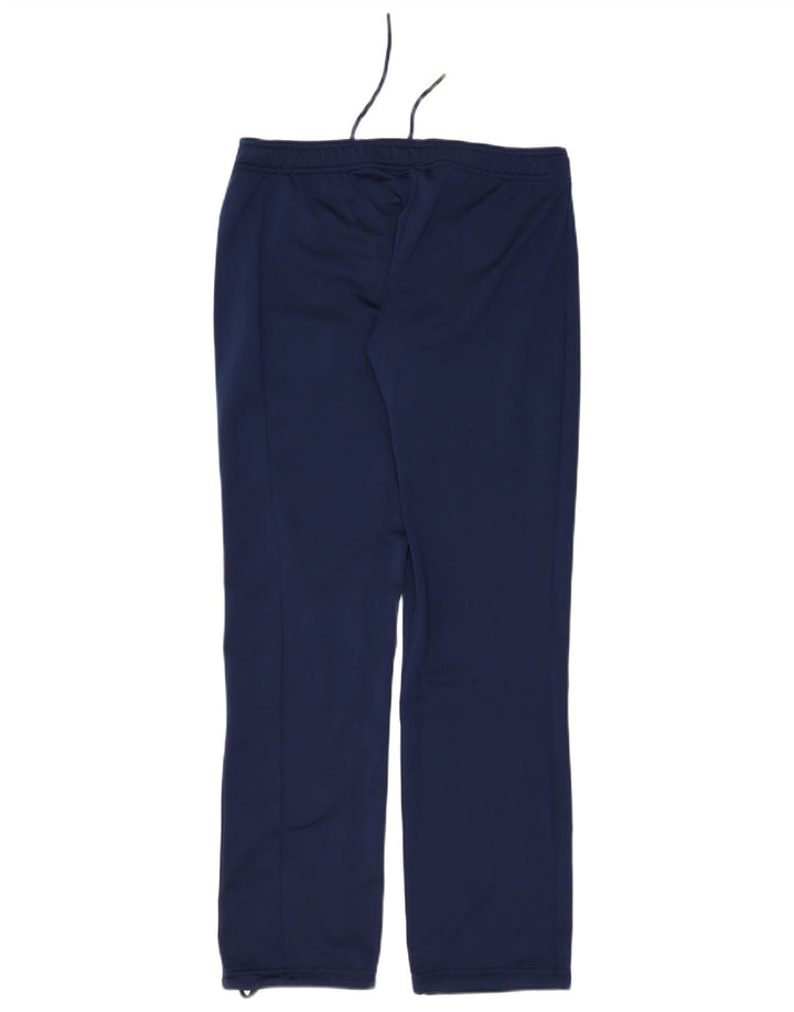 Calça de treino feminina ADIDAS UK 14 grande azul marinho