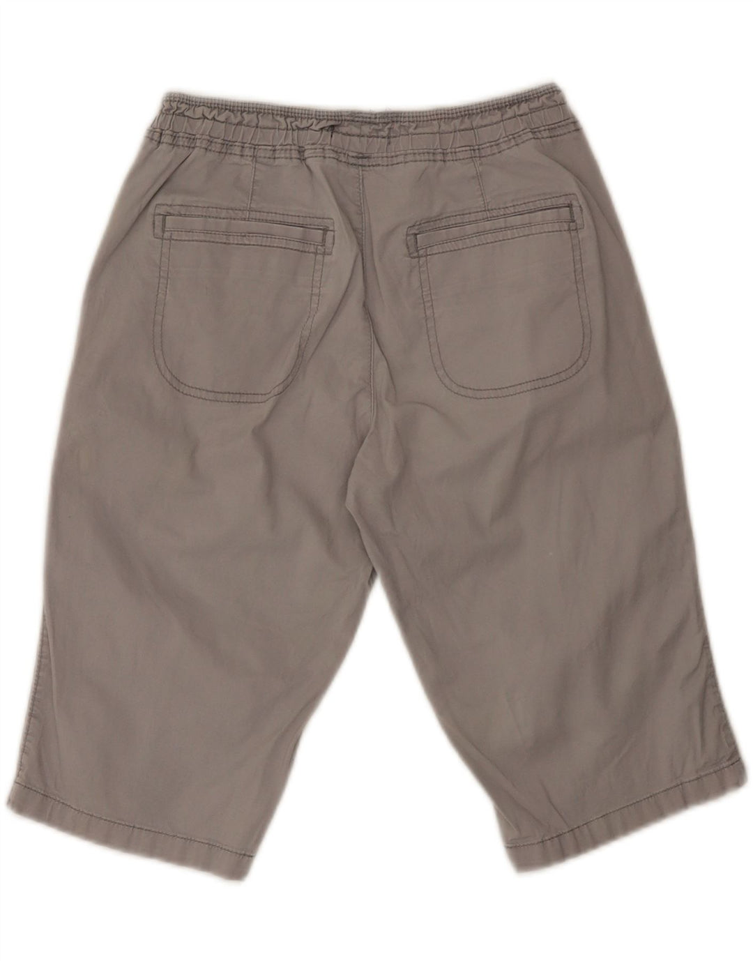 LEE Womens Petites Relaxed Fit Bermuda Shorts US 4 Small W28  Grey Cotton Vintage Lee and Second-Hand Lee from Messina Hembry 