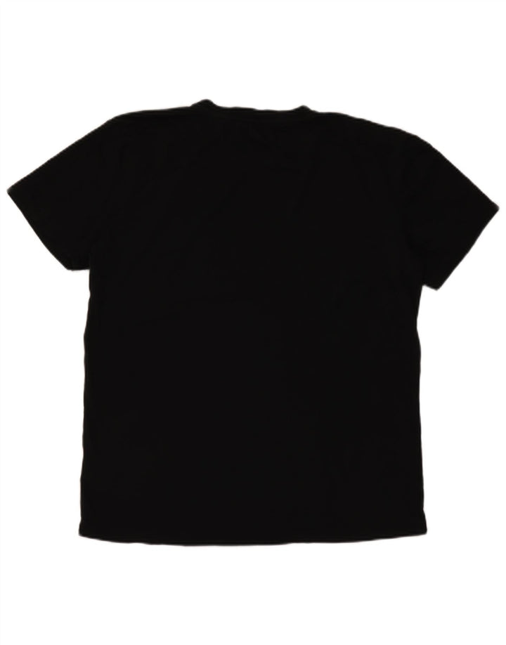 Camiseta feminina Kappa Top 2XL algodão preto