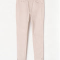 Zara Jeans Skinny Feminino UE 38 Pequeno W28 L27 Branco