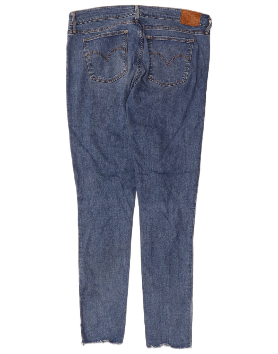 Calça Jeans Levis 711 Skinny W31 L31 Azul Lyocell
