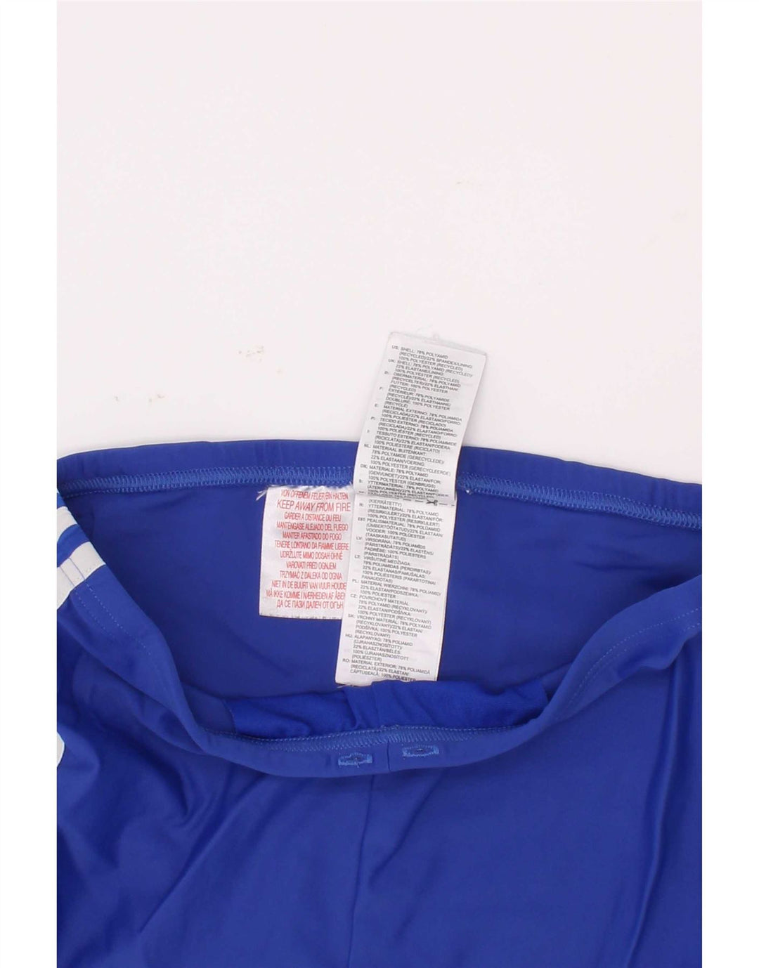 Calções de banho Adidas menino 13-14 anos azul poliéster