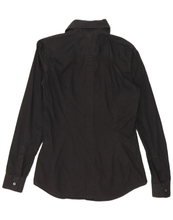Camisa feminina Dolce & Gabbana IT 42 algodão preto médio
