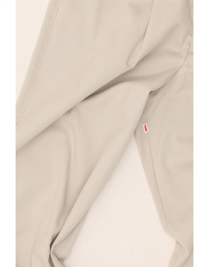 EDDIE BAUER Womens Pegged Chino Trousers US 16 XL W34 L31 Grey Cotton Vintage Eddie Bauer and Second-Hand Eddie Bauer from Messina Hembry 