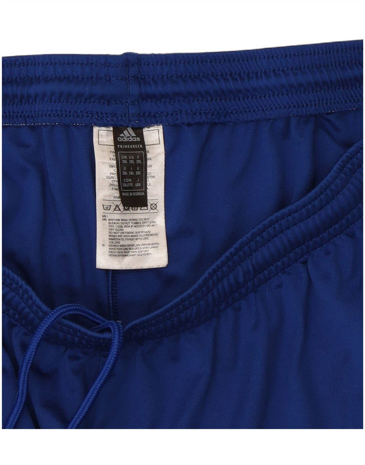 Adidas Mens Aeroready Sport Shorts 2XL Azul Poliéster